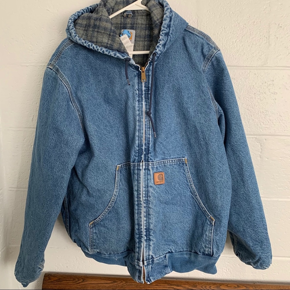 Vintage 80s Denim Carhartt Jacket